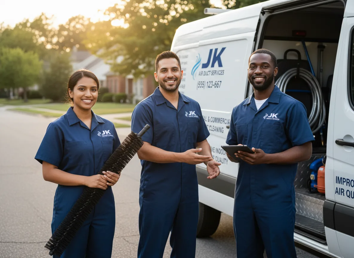 Air Duct Cleaning company in North Fairfield, OH