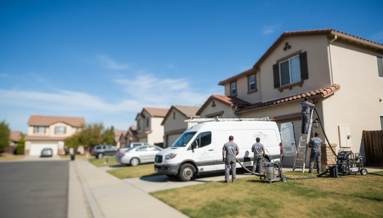Air Duct Cleaning in North Fairfield, OH near me